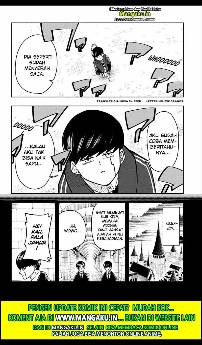 Mashle: Magic and Muscles chapter 7